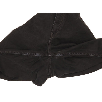 Levi's 521 Men Black Straight Regular Jeans W33 L31