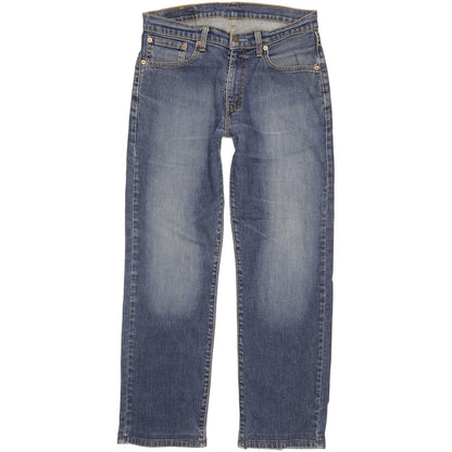 Levi's 751 Men Blue Straight Regular Stretch Jeans W32 L29