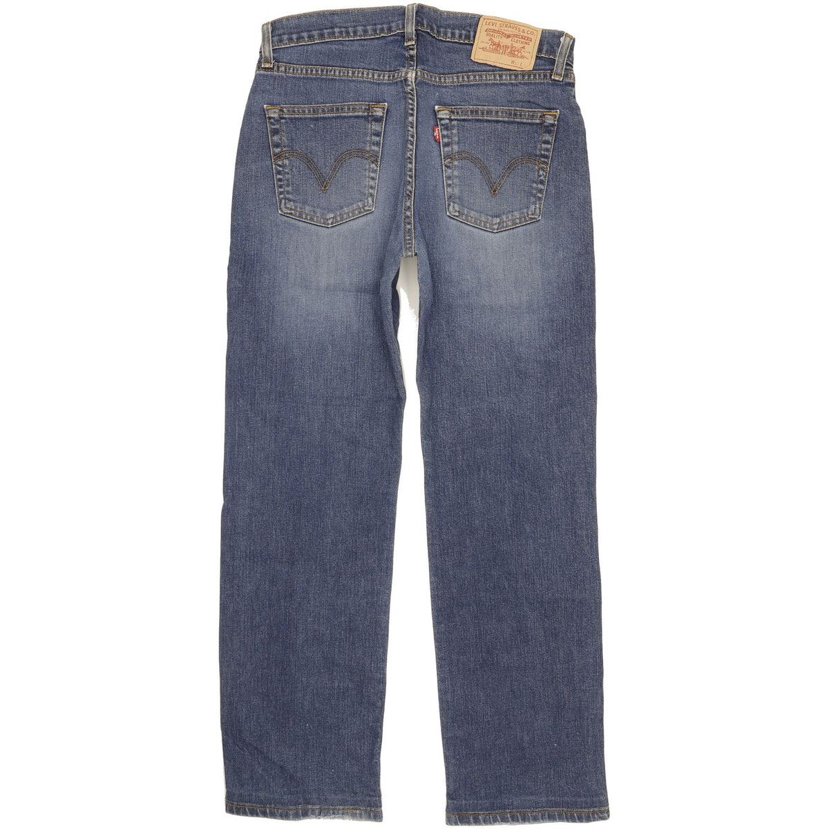 Levi's 751 Men Blue Straight Regular Stretch Jeans W32 L29