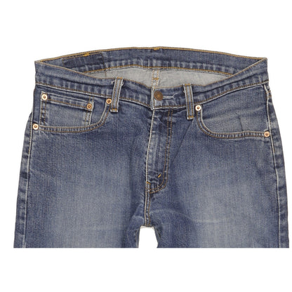 Levi's 751 Men Blue Straight Regular Stretch Jeans W32 L29