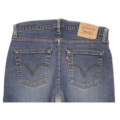 Levi's 751 Men Blue Straight Regular Stretch Jeans W32 L29