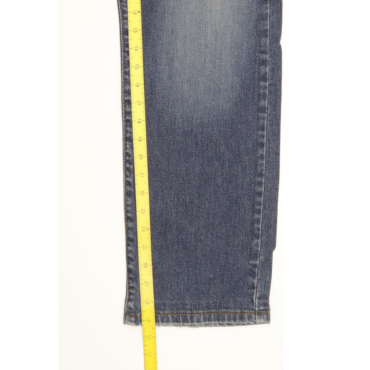 Levi's 751 Men Blue Straight Regular Stretch Jeans W32 L29