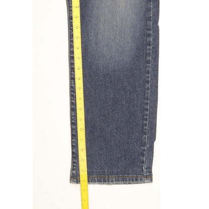 Levi's 751 Men Blue Straight Regular Stretch Jeans W32 L29