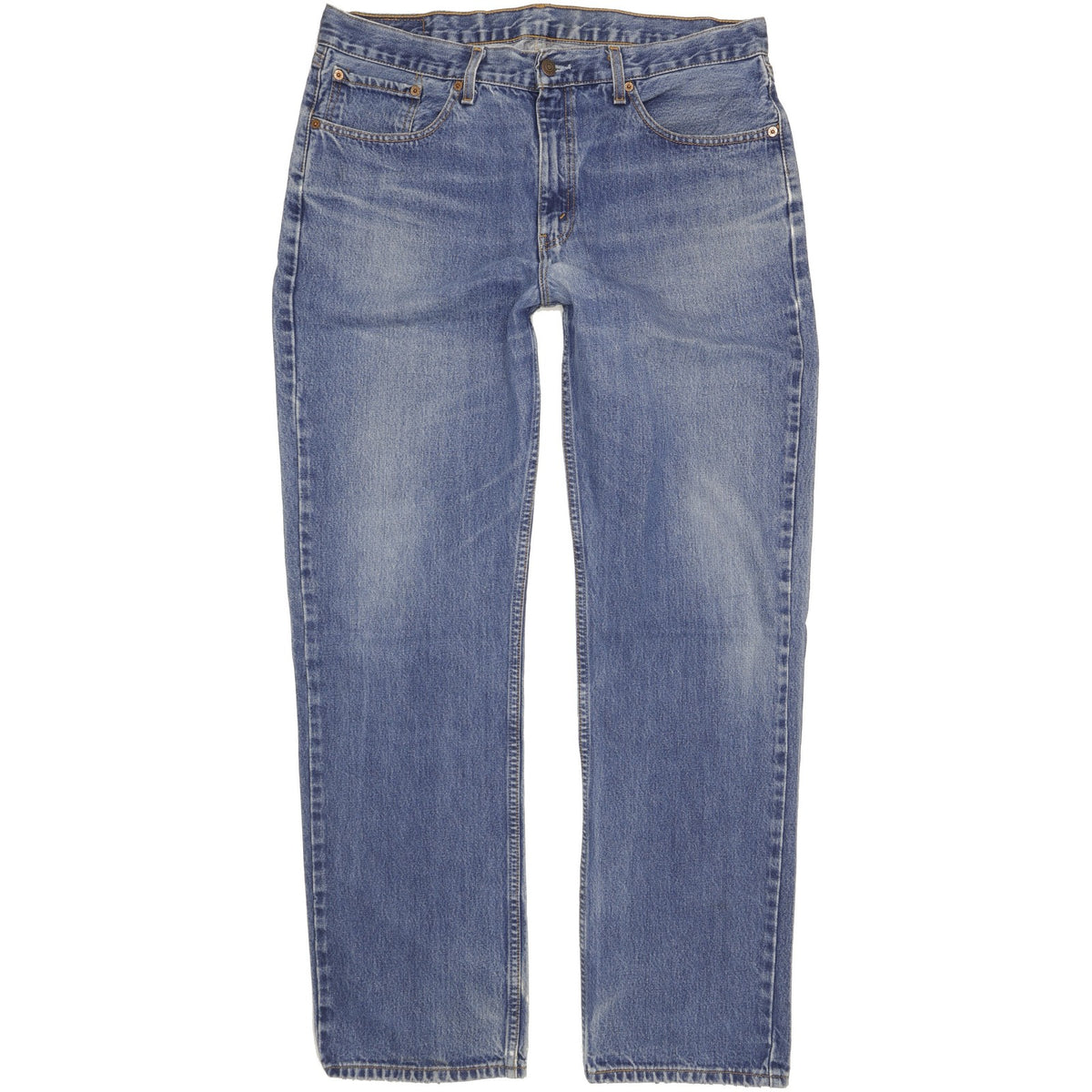 Levi's 751 Men Blue Straight Regular Jeans W38 L34