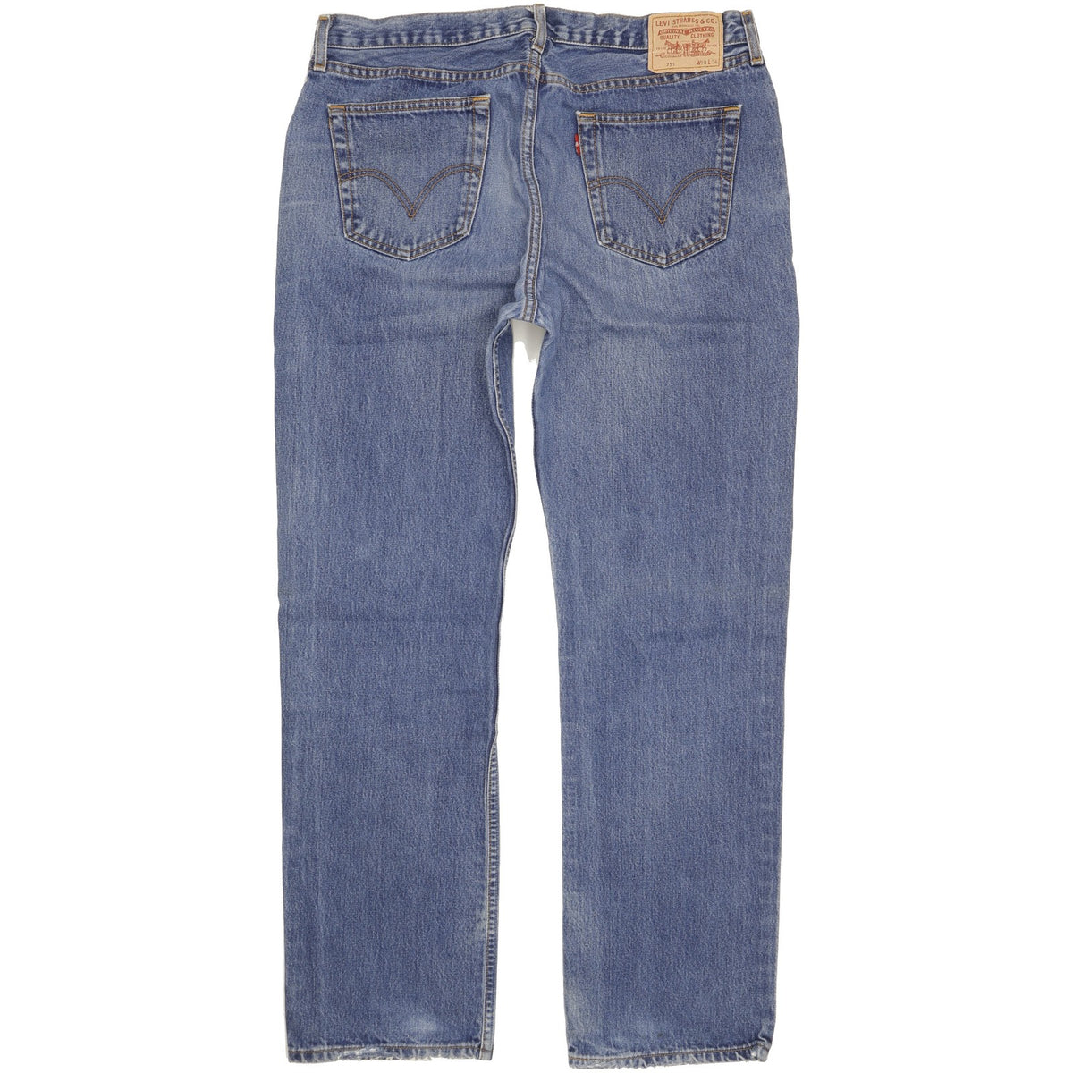 Levi's 751 Men Blue Straight Regular Jeans W38 L34