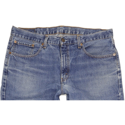 Levi's 751 Men Blue Straight Regular Jeans W38 L34