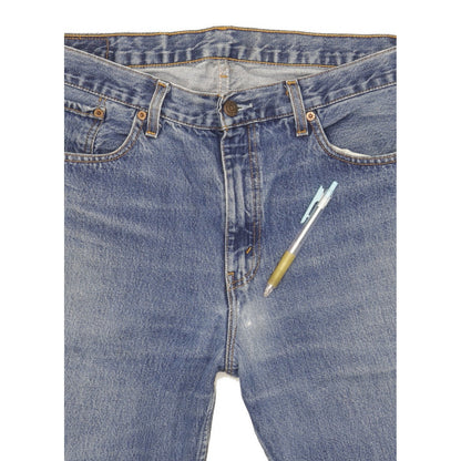 Levi's 751 Men Blue Straight Regular Jeans W38 L34