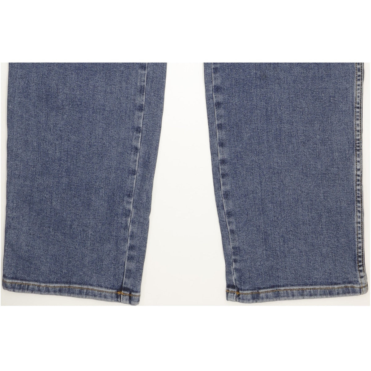 Wrangler Texas Men Blue Straight Regular Stretch Jeans W38 L34