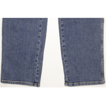 Wrangler Texas Men Blue Straight Regular Stretch Jeans W38 L34