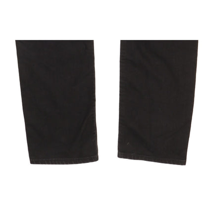 Lee Rider Men Black Skinny Slim Stretch Jeans W31 L32