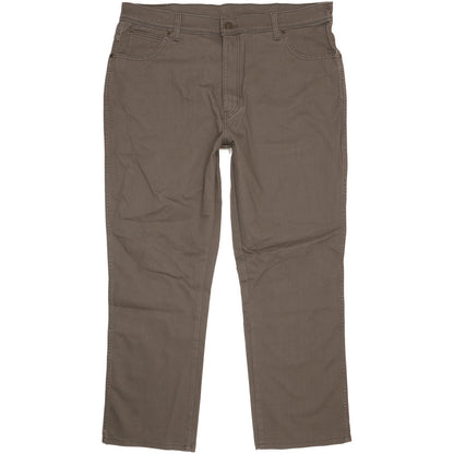 Wrangler Durable Quality Men Grey Straight Regular Stretch Jeans W40 L29