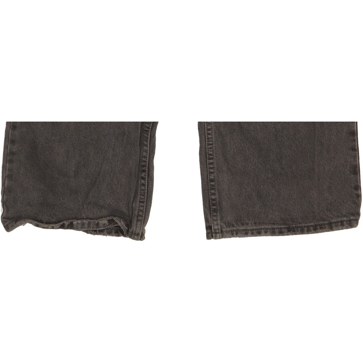 Levi's Women Black Straight Loose Jeans W24 L29