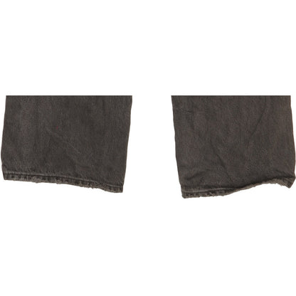 Levi's Women Black Straight Loose Jeans W24 L29