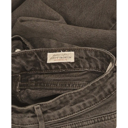 Levi's Women Black Straight Loose Jeans W24 L29