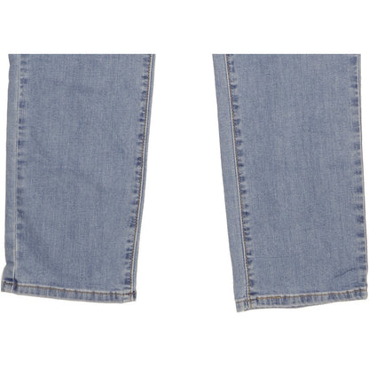 Levi's 312 Shaping Women Blue Straight Slim Jeans W29 L34