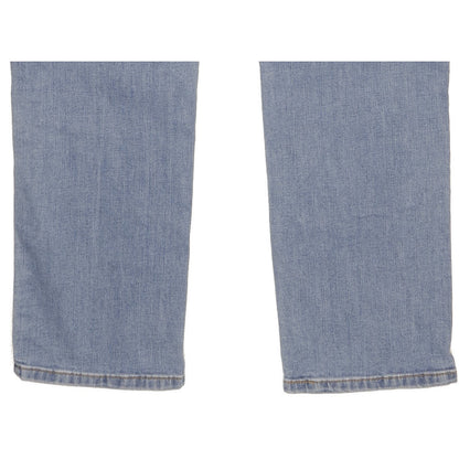 Levi's 312 Shaping Women Blue Straight Slim Jeans W29 L34