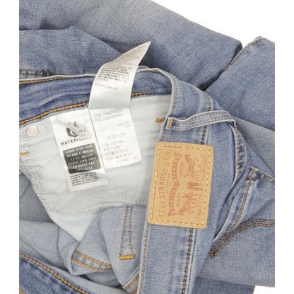 Levi's 312 Shaping Women Blue Straight Slim Jeans W29 L34