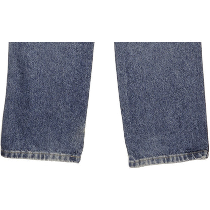 Wrangler Durable Quality Men Blue Straight Regular Jeans W34 L32