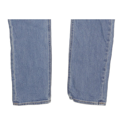 Lee Luke Men Blue Skinny Slim Stretch Jeans W34 L36