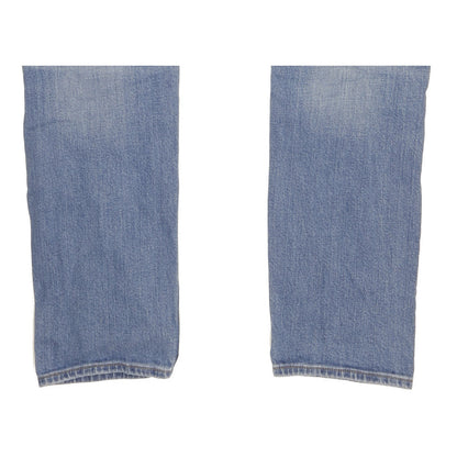 Lee Luke Men Blue Skinny Slim Stretch Jeans W34 L36
