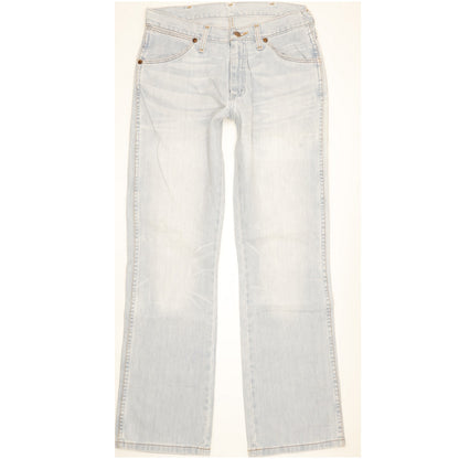 Wrangler Men Blue Straight Regular Jeans W30 L32