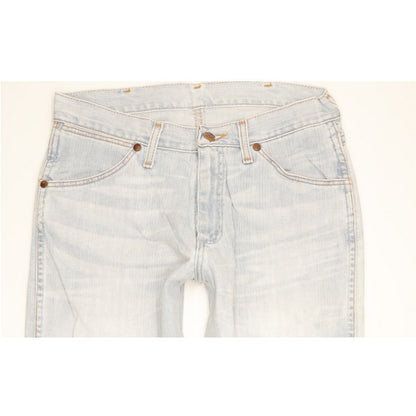 Wrangler Men Blue Straight Regular Jeans W30 L32