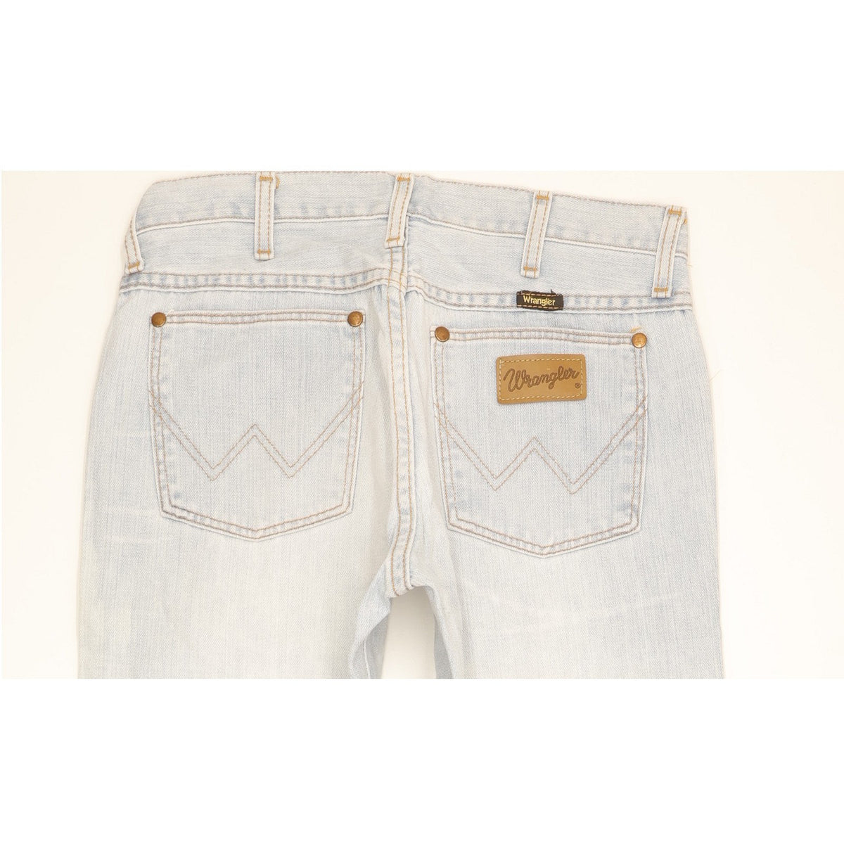 Wrangler Men Blue Straight Regular Jeans W30 L32