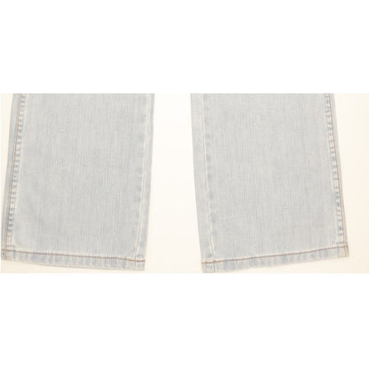 Wrangler Men Blue Straight Regular Jeans W30 L32