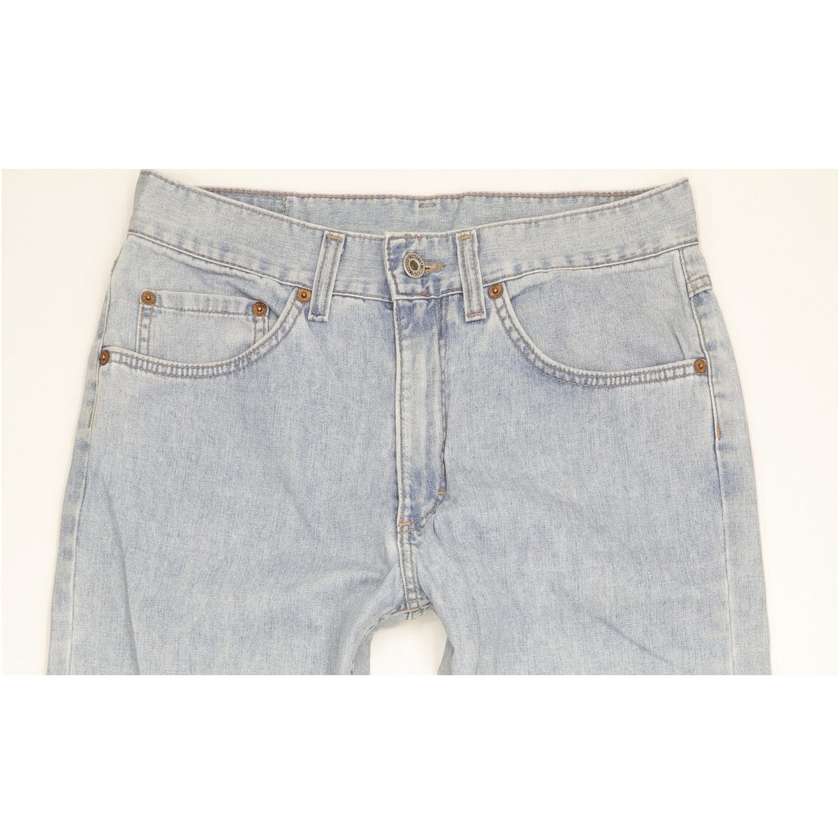 Mustang Big Sur Men Blue Straight Regular Jeans W31 L34