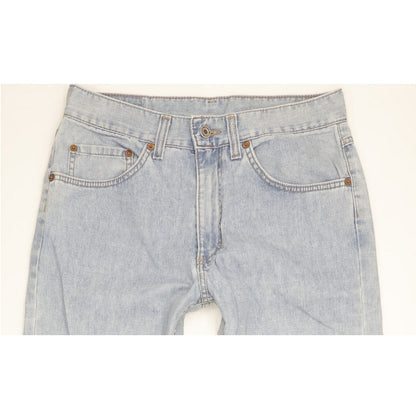 Mustang Big Sur Men Blue Straight Regular Jeans W31 L34