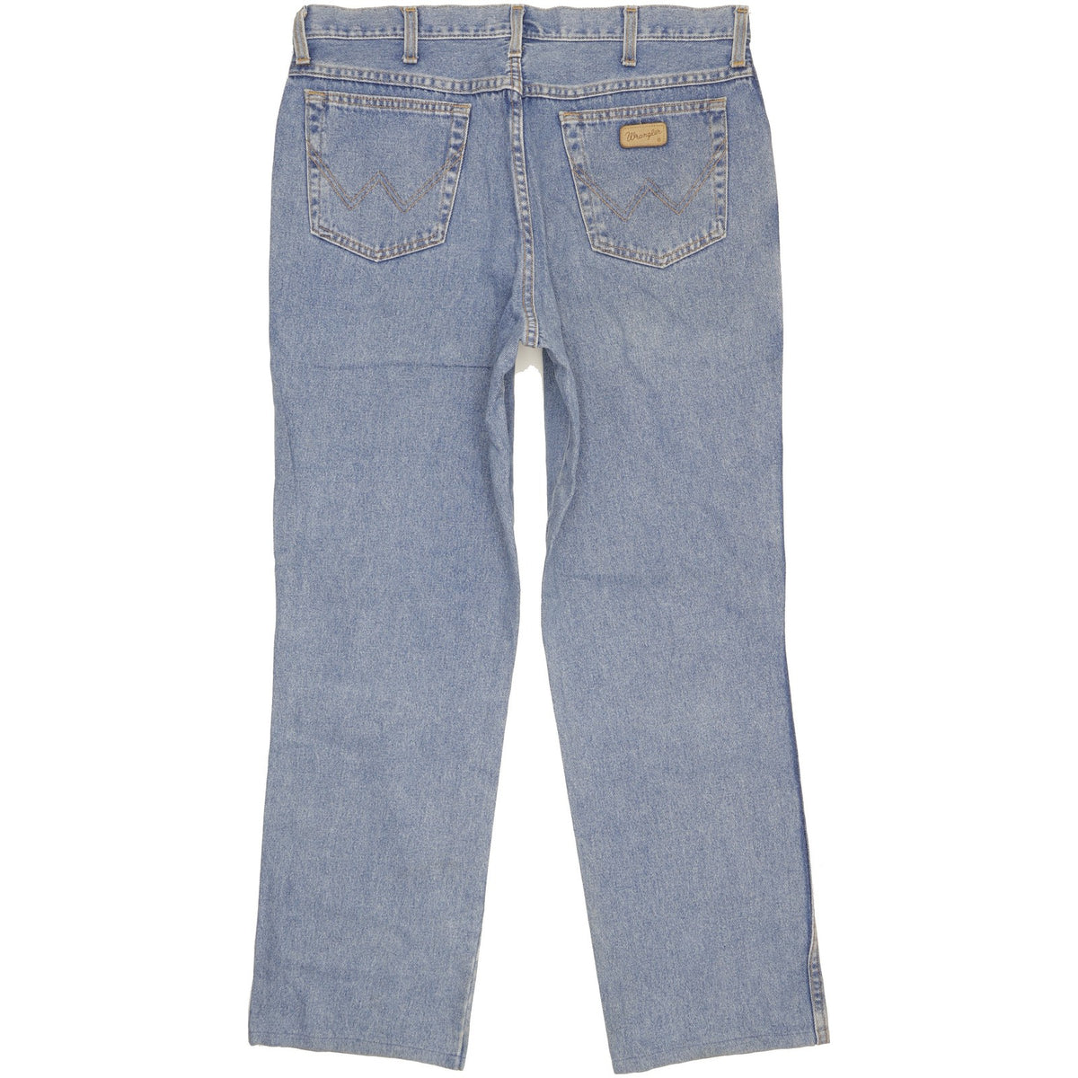 Wrangler Idaho Men Blue Straight Regular Jeans W38 L32