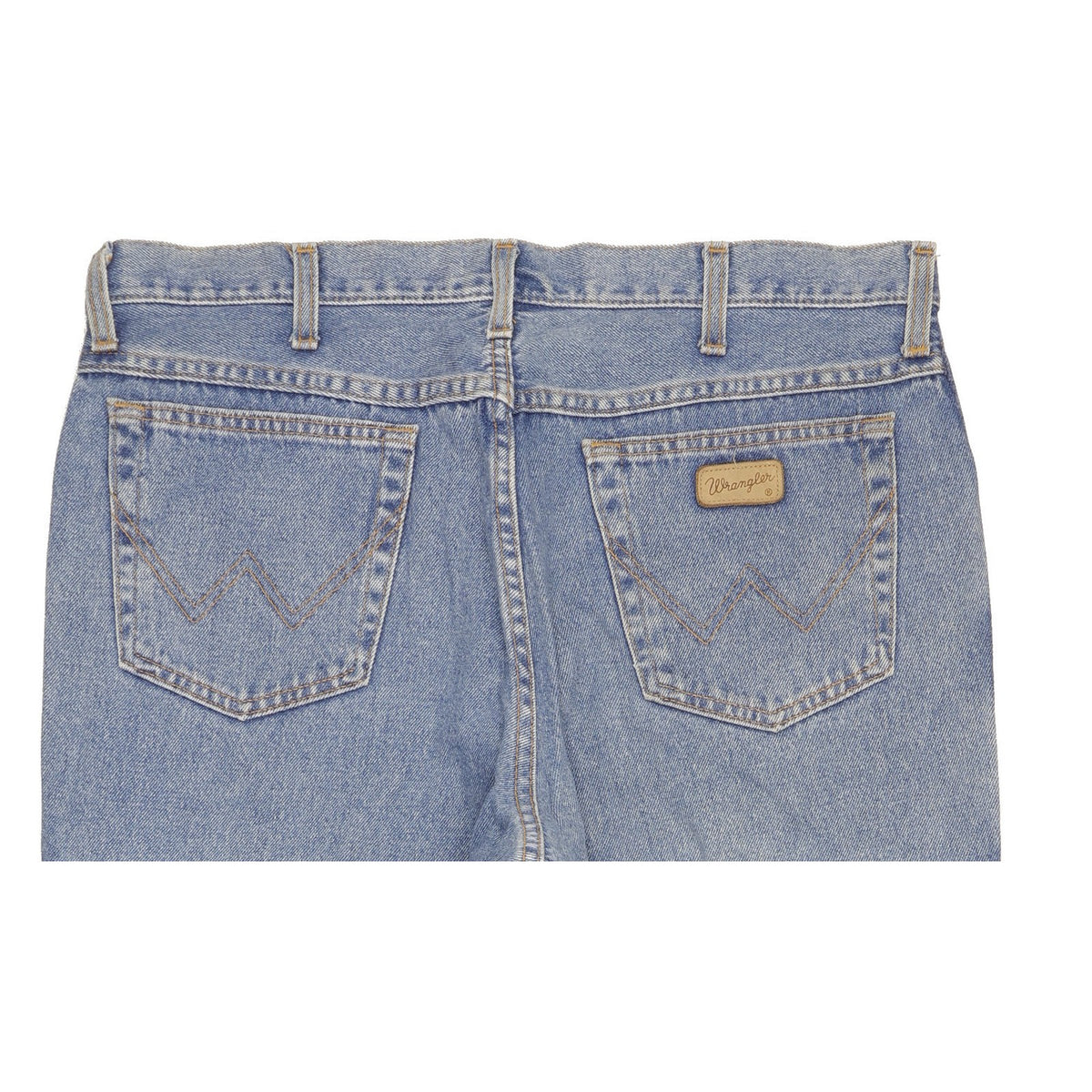 Wrangler Idaho Men Blue Straight Regular Jeans W38 L32