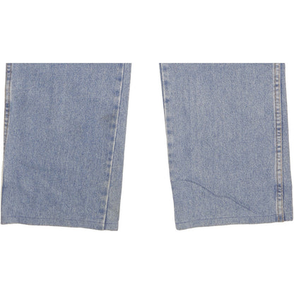 Wrangler Idaho Men Blue Straight Regular Jeans W38 L32