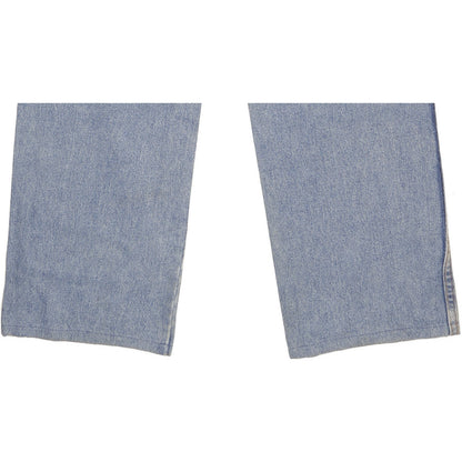 Wrangler Idaho Men Blue Straight Regular Jeans W38 L32