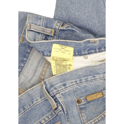 Wrangler Idaho Men Blue Straight Regular Jeans W38 L32