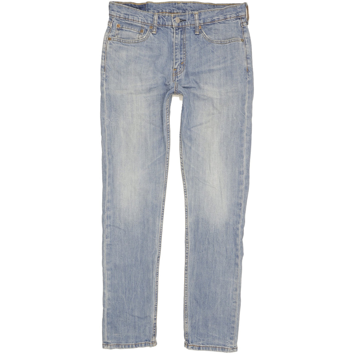 Levi's 508 Men Blue Straight Slim Stretch Jeans W32 L33