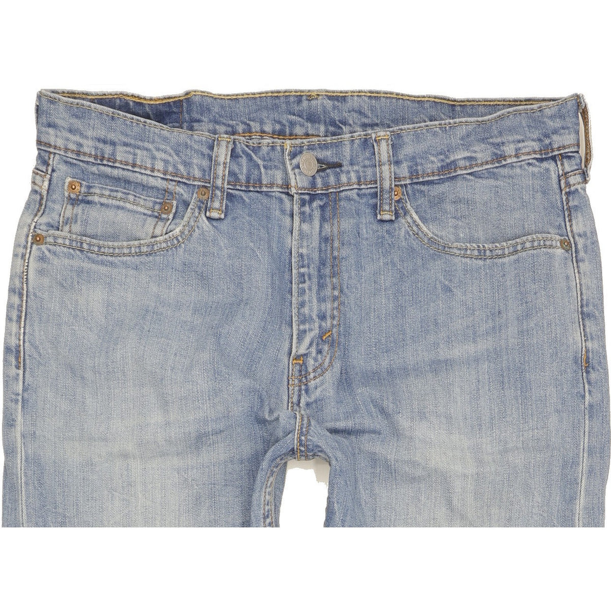 Levi's 508 Men Blue Straight Slim Stretch Jeans W32 L33