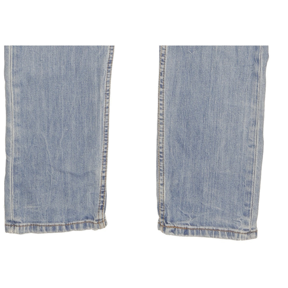Levi's 508 Men Blue Straight Slim Stretch Jeans W32 L33