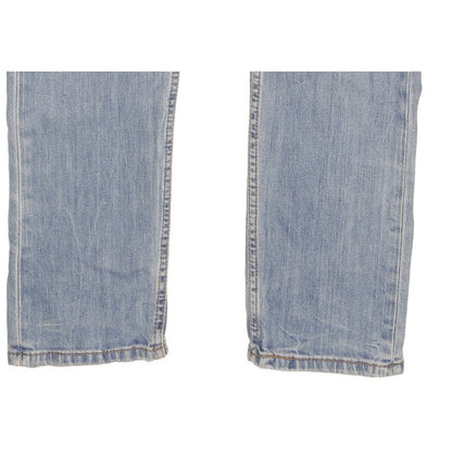 Levi's 508 Men Blue Straight Slim Stretch Jeans W32 L33