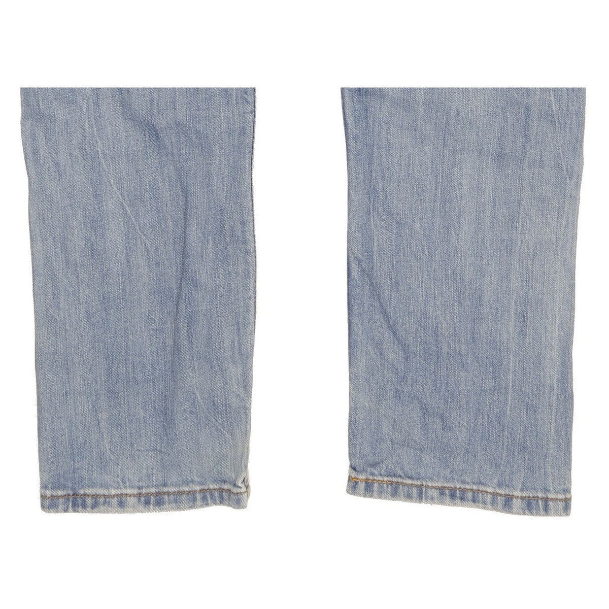Levi's 508 Men Blue Straight Slim Stretch Jeans W32 L33