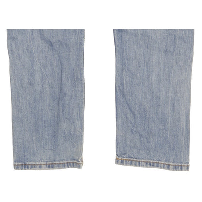 Levi's 508 Men Blue Straight Slim Stretch Jeans W32 L33