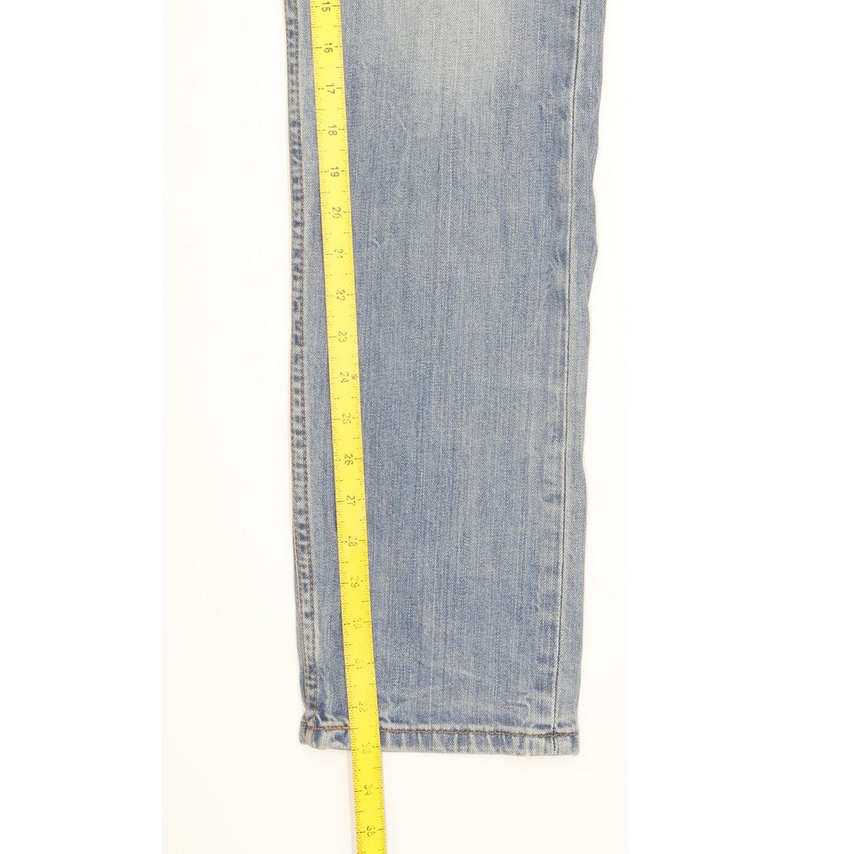 Levi's 508 Men Blue Straight Slim Stretch Jeans W32 L33