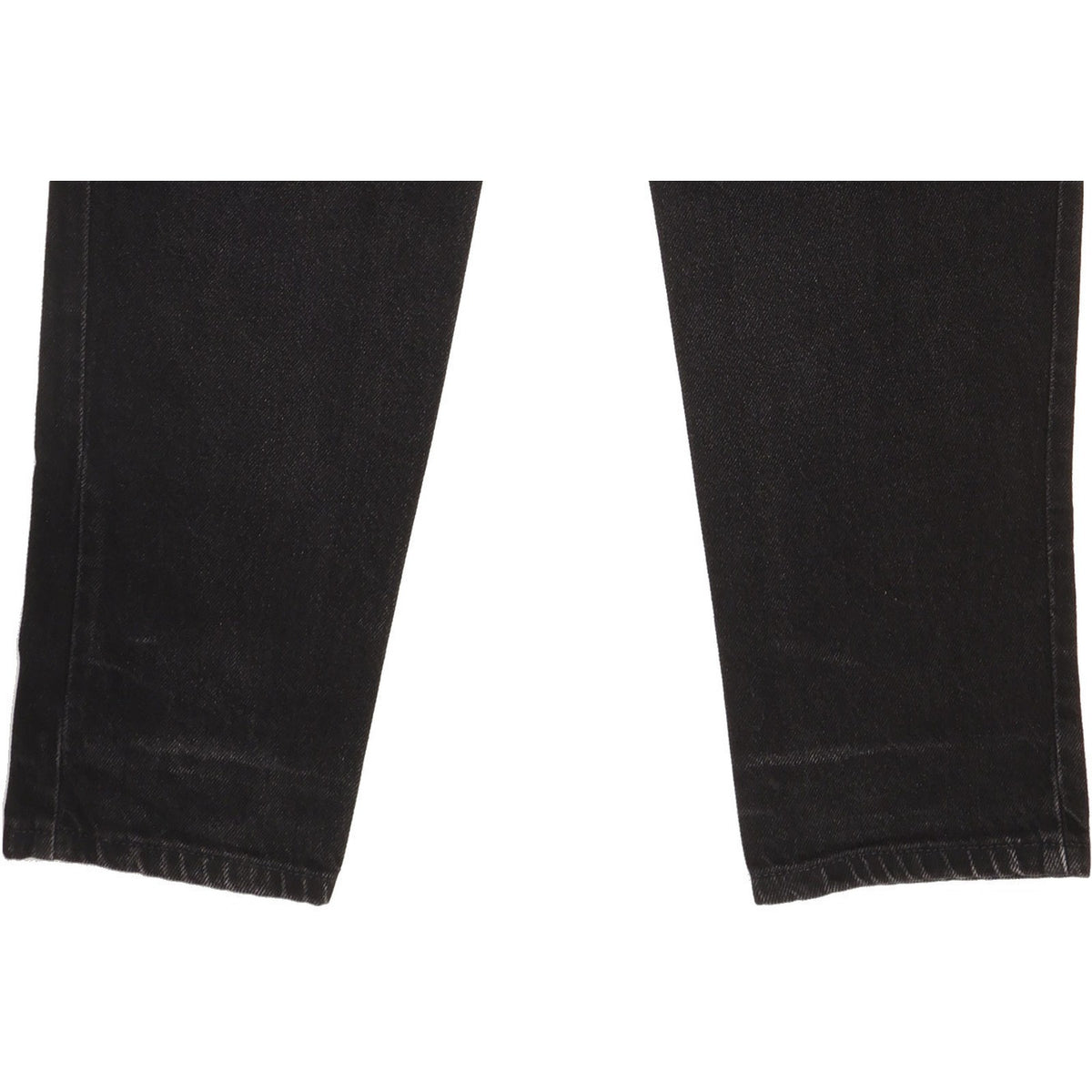 Levi's Made in USA Black Tapered Relaxed Jeans High Waisted W28 L33