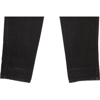 Levi's Made in USA Black Tapered Relaxed Jeans High Waisted W28 L33