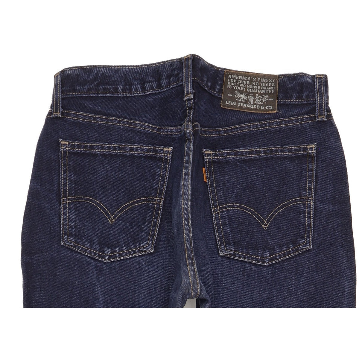 Levi's 818 Men Blue Straight Regular Jeans W28 L32
