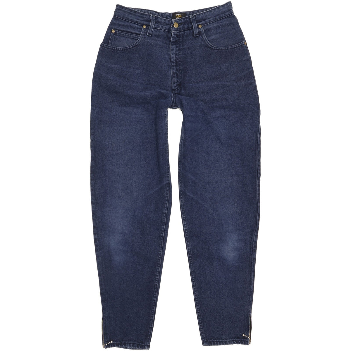 Wrangler Hollywood Blue Tapered Relaxed Jeans High Waisted W32 L33