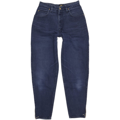 Wrangler Hollywood Blue Tapered Relaxed Jeans High Waisted W32 L33