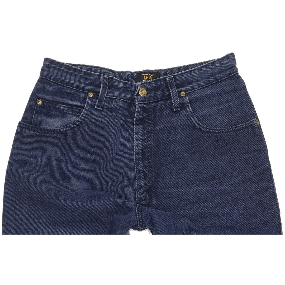 Wrangler Hollywood Blue Tapered Relaxed Jeans High Waisted W32 L33