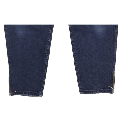 Wrangler Hollywood Blue Tapered Relaxed Jeans High Waisted W32 L33