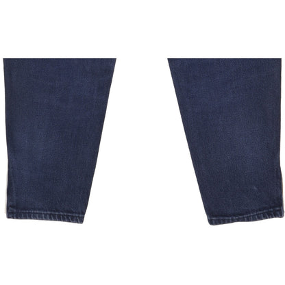 Wrangler Hollywood Blue Tapered Relaxed Jeans High Waisted W32 L33